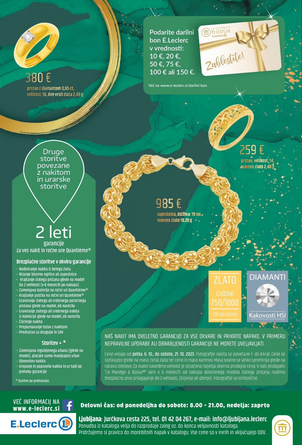 E.Leclerc katalog - 6.10.2023 - 21.10.2023. Stran 16