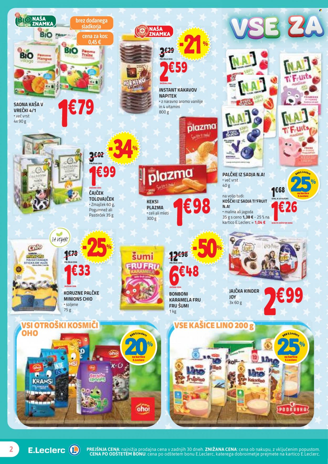 E.Leclerc katalog - 4.10.2023 - 14.10.2023. Stran 2