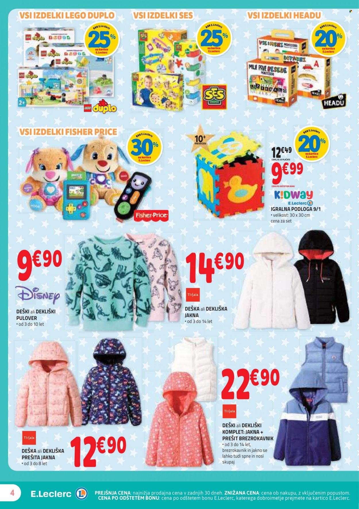 E.Leclerc katalog - 4.10.2023 - 14.10.2023. Stran 4