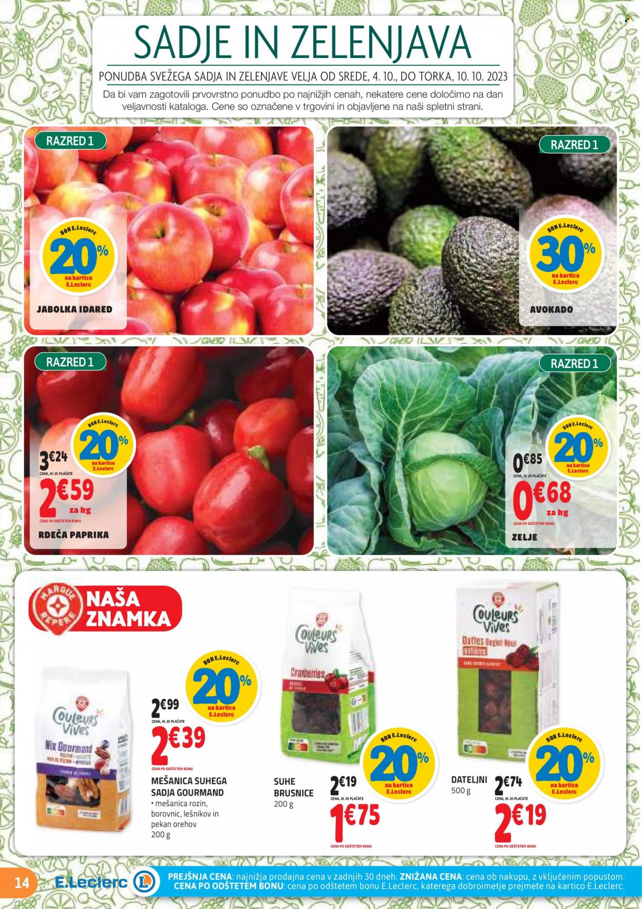 E.Leclerc katalog - 4.10.2023 - 14.10.2023. Stran 14