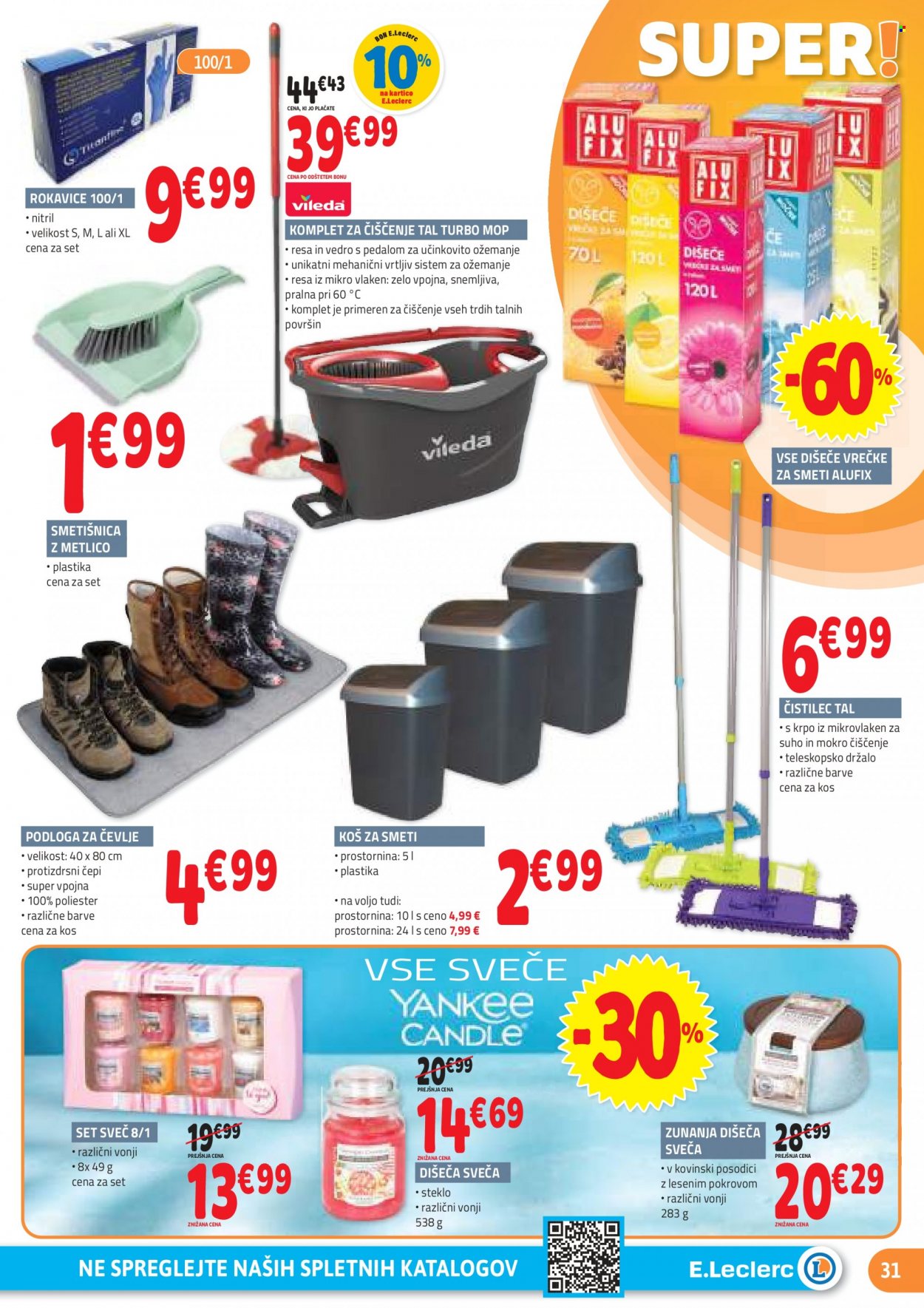 E.Leclerc katalog - 4.10.2023 - 14.10.2023. Stran 31