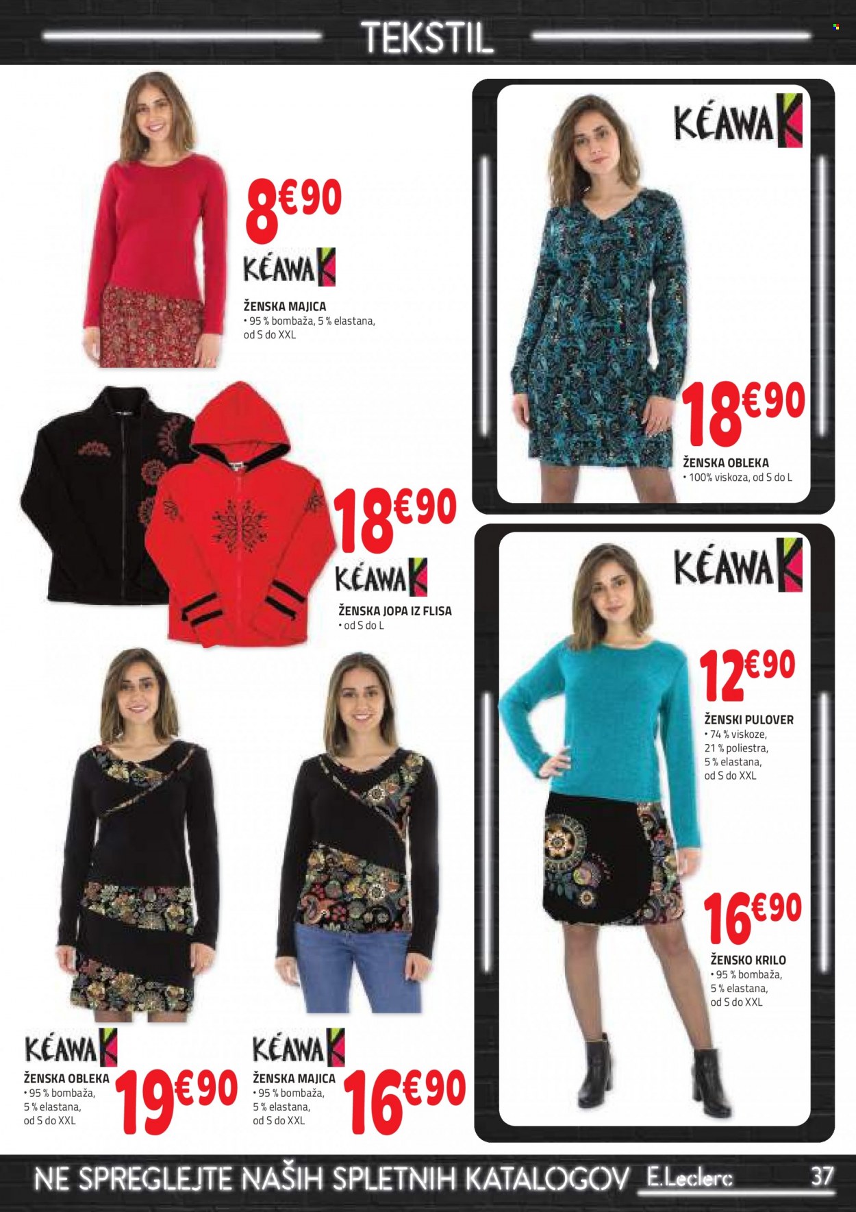 E.Leclerc katalog - 4.10.2023 - 14.10.2023. Stran 37