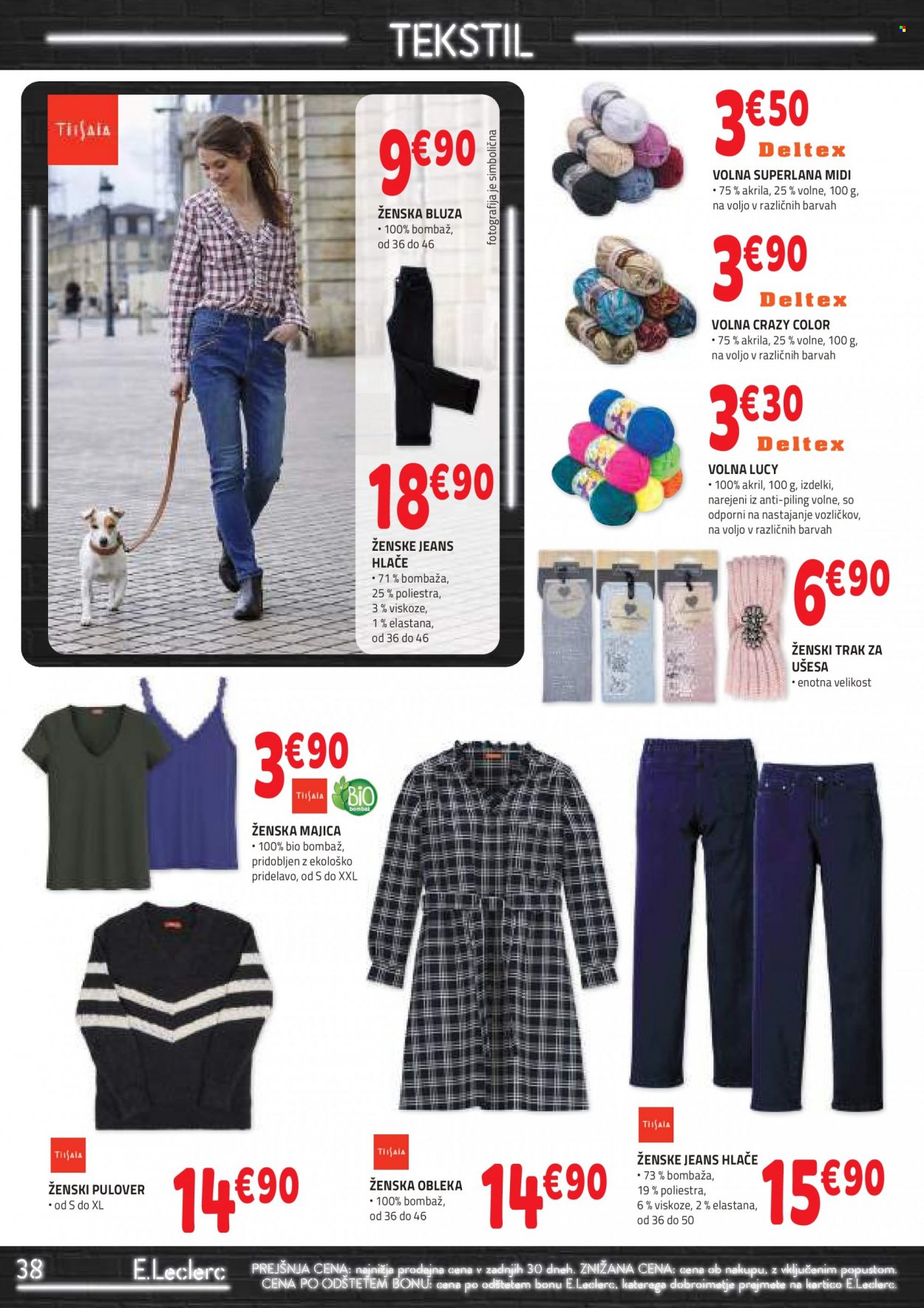E.Leclerc katalog - 4.10.2023 - 14.10.2023. Stran 38