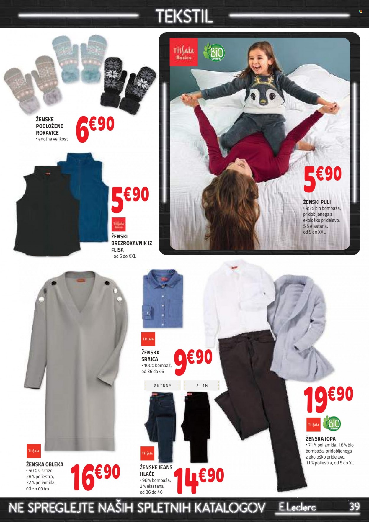 E.Leclerc katalog - 4.10.2023 - 14.10.2023. Stran 39