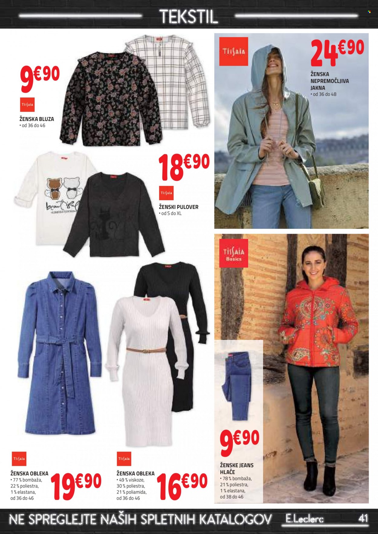 E.Leclerc katalog - 4.10.2023 - 14.10.2023. Stran 41