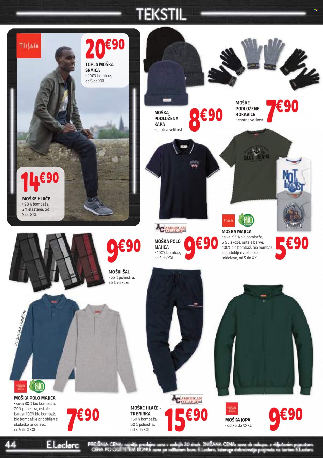 E.Leclerc katalog - 4.10.2023 - 14.10.2023. Stran 44