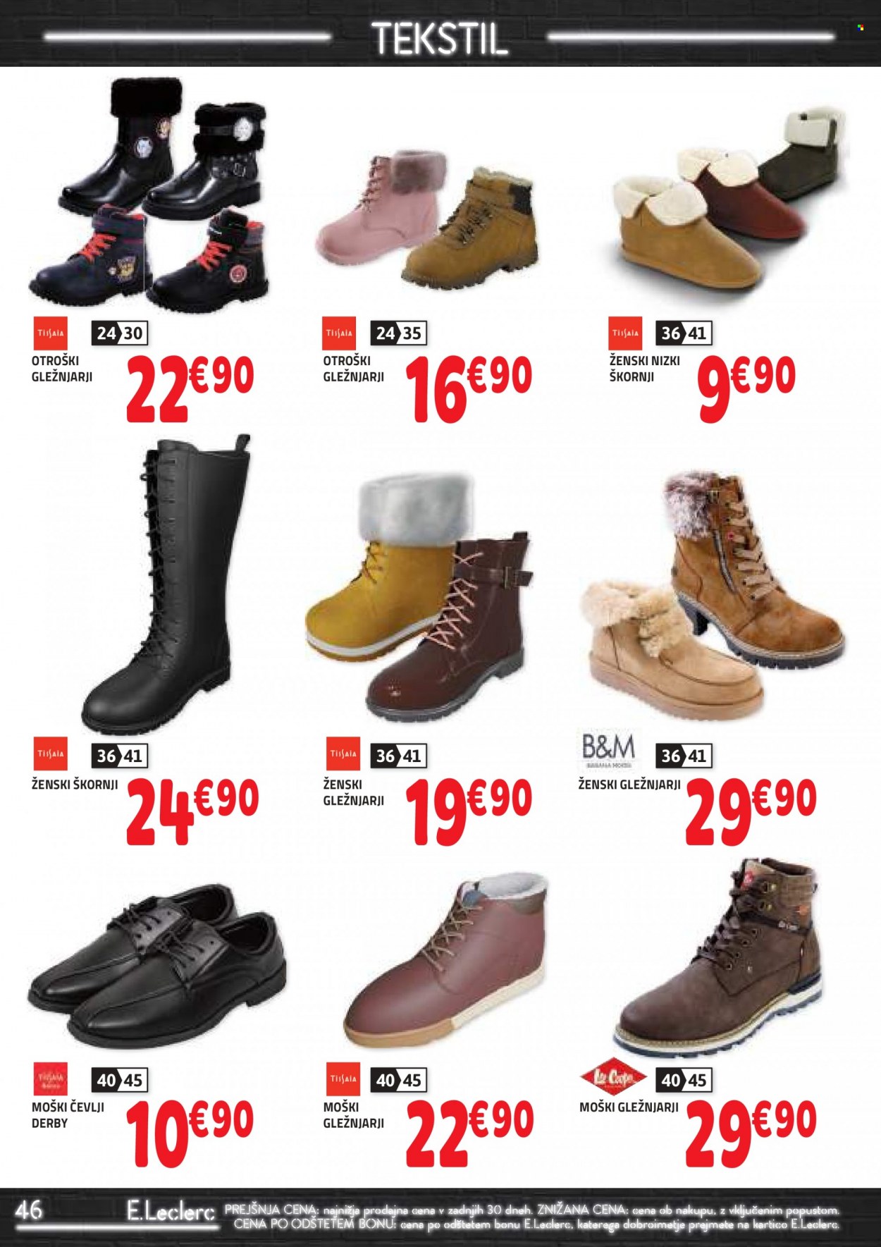 E.Leclerc katalog - 4.10.2023 - 14.10.2023. Stran 46