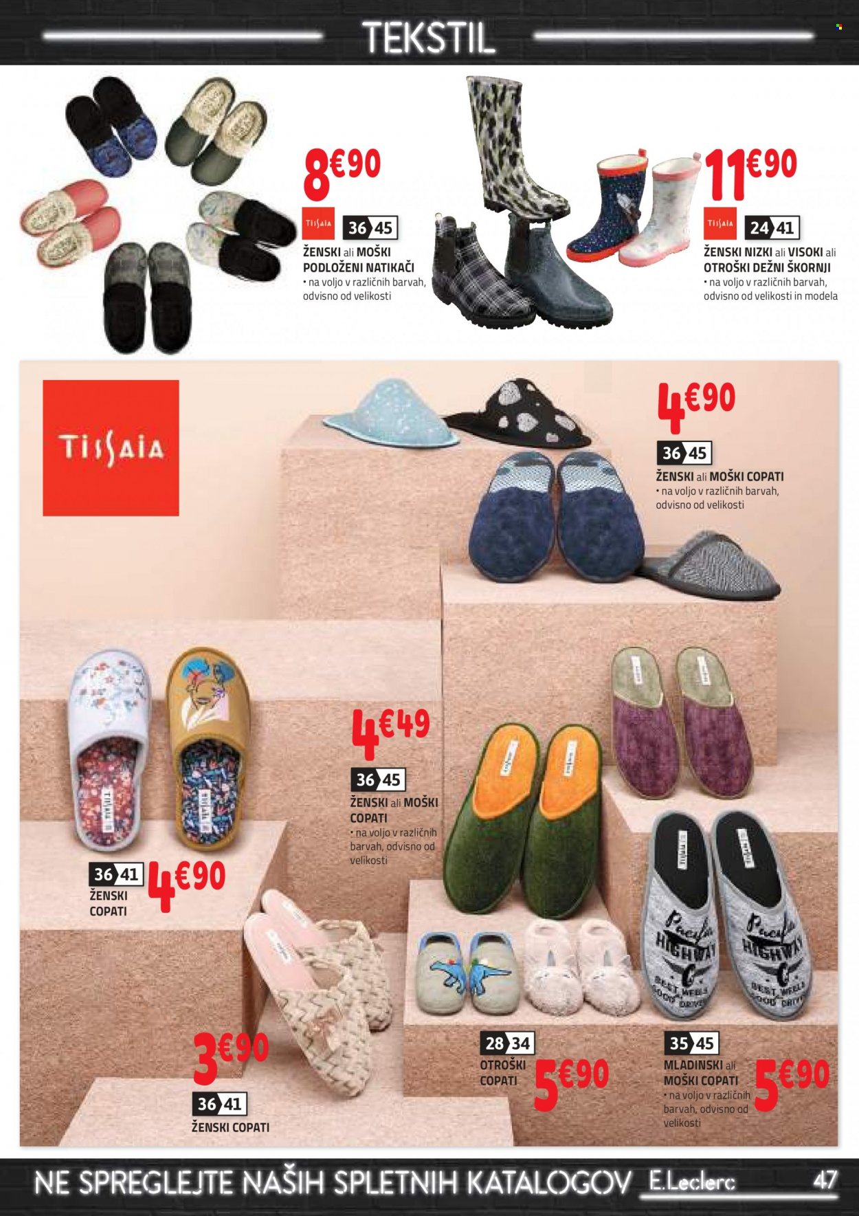 E.Leclerc katalog - 4.10.2023 - 14.10.2023. Stran 47