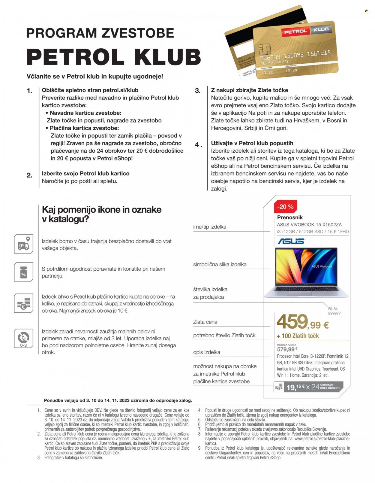 Petrol katalog - 3.10.2023 - 14.11.2023. Stran 2