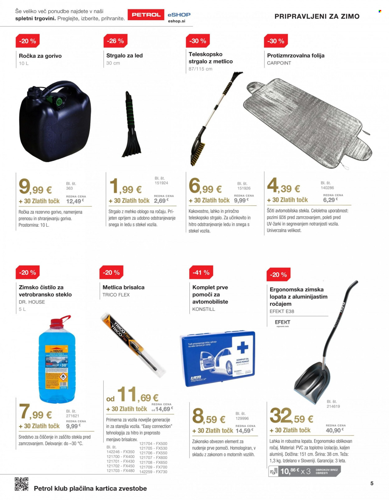 Petrol katalog - 3.10.2023 - 14.11.2023. Stran 5