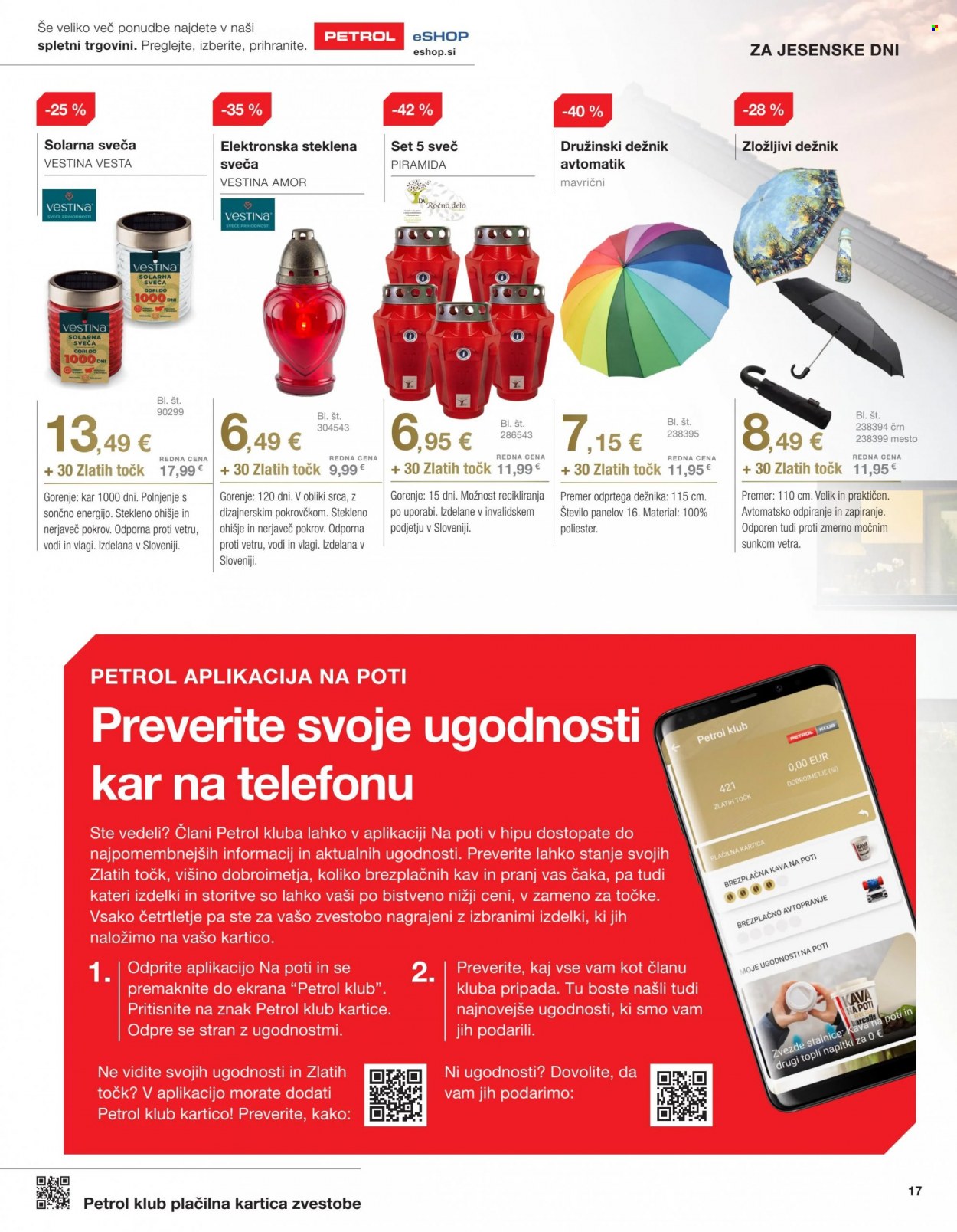 Petrol katalog - 3.10.2023 - 14.11.2023. Stran 17