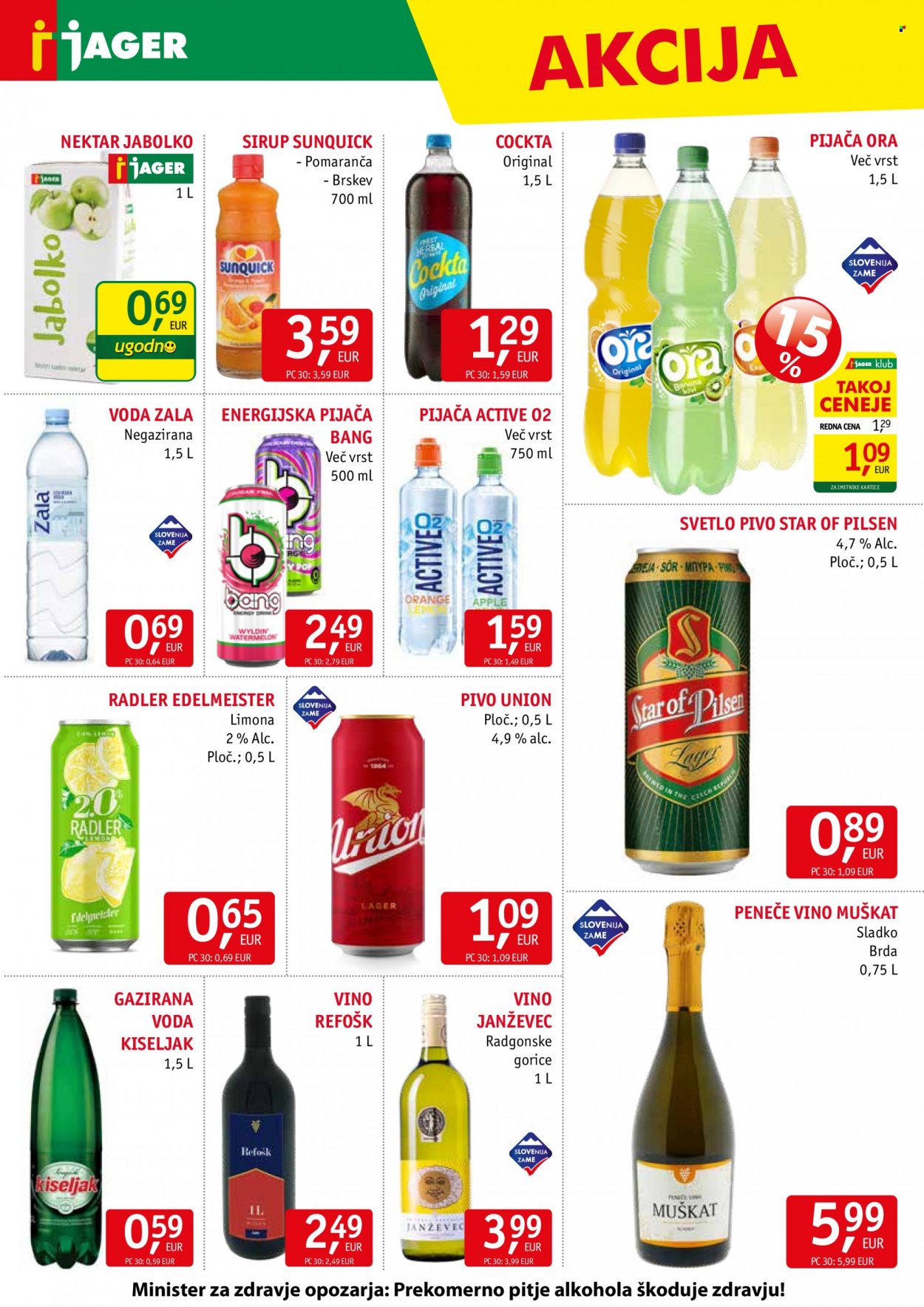 JAGER katalog - 4.10.2023 - 10.10.2023. Stran 12