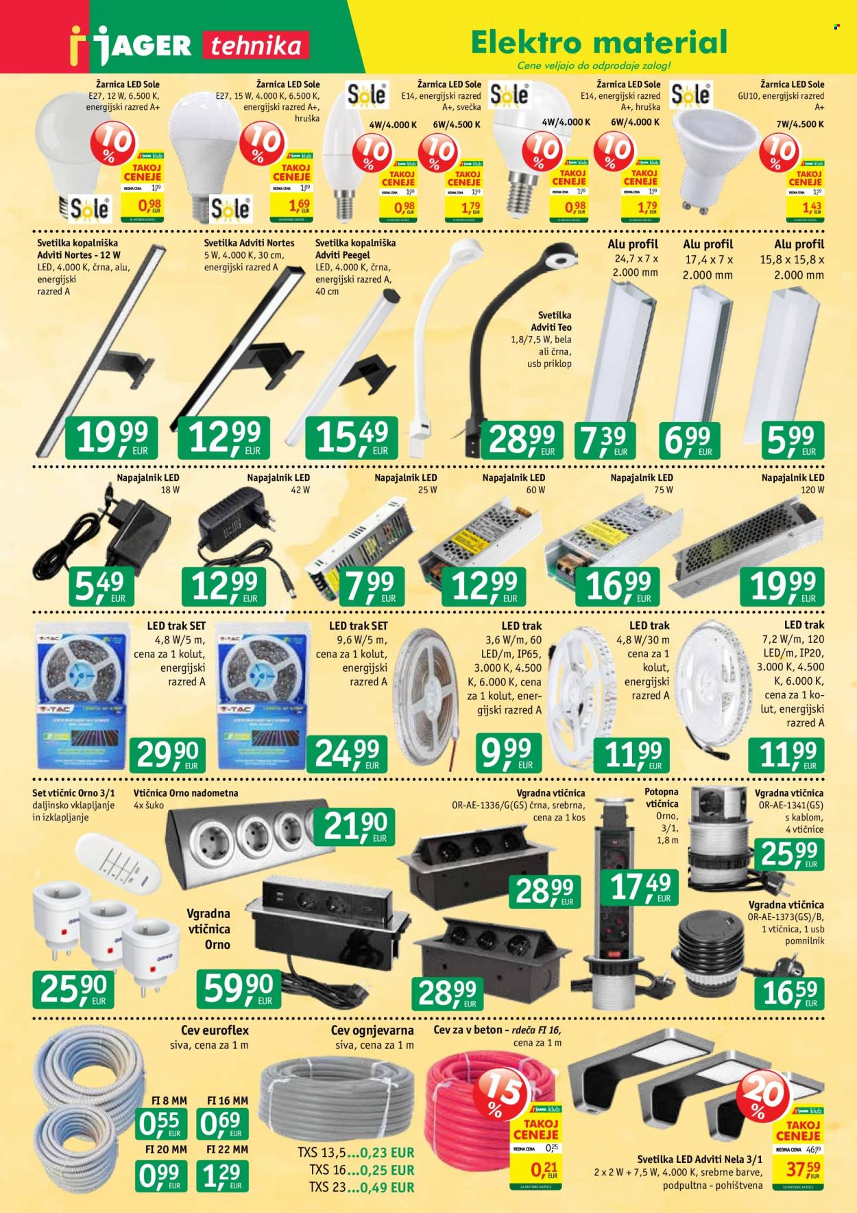 JAGER katalog. Stran 1