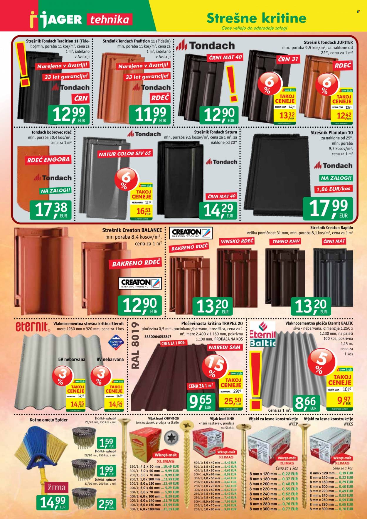 JAGER katalog. Stran 5