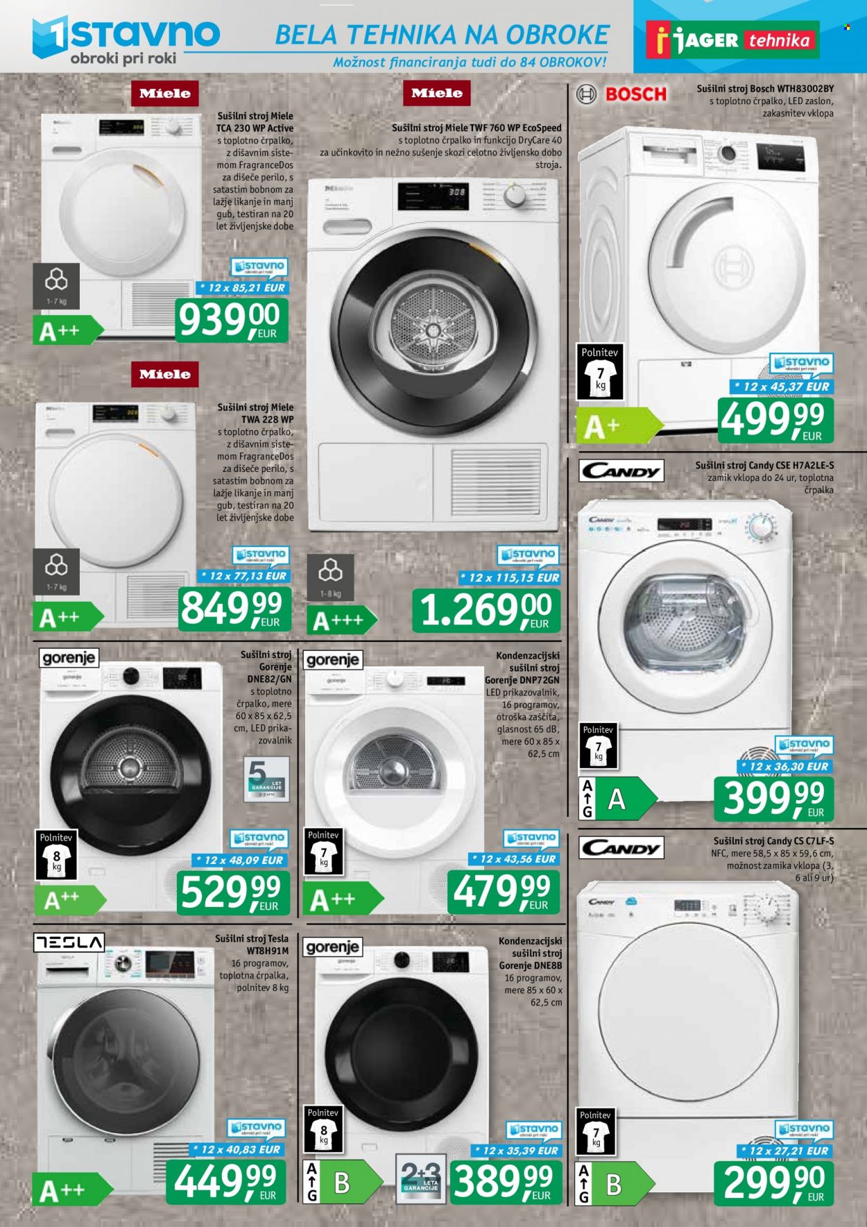 JAGER katalog. Stran 12