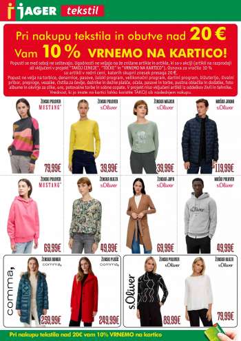 JAGER katalog.