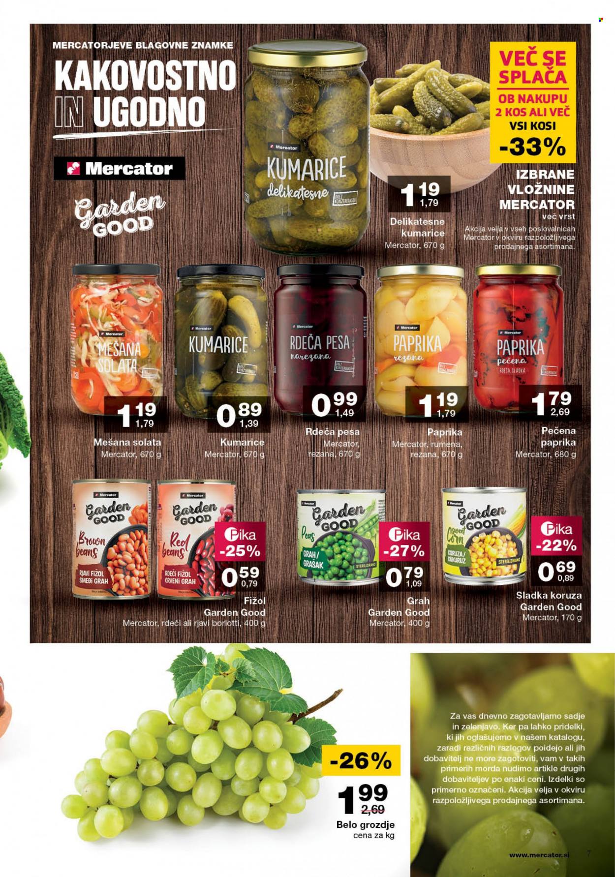 Mercator katalog - 5.10.2023 - 11.10.2023. Stran 7