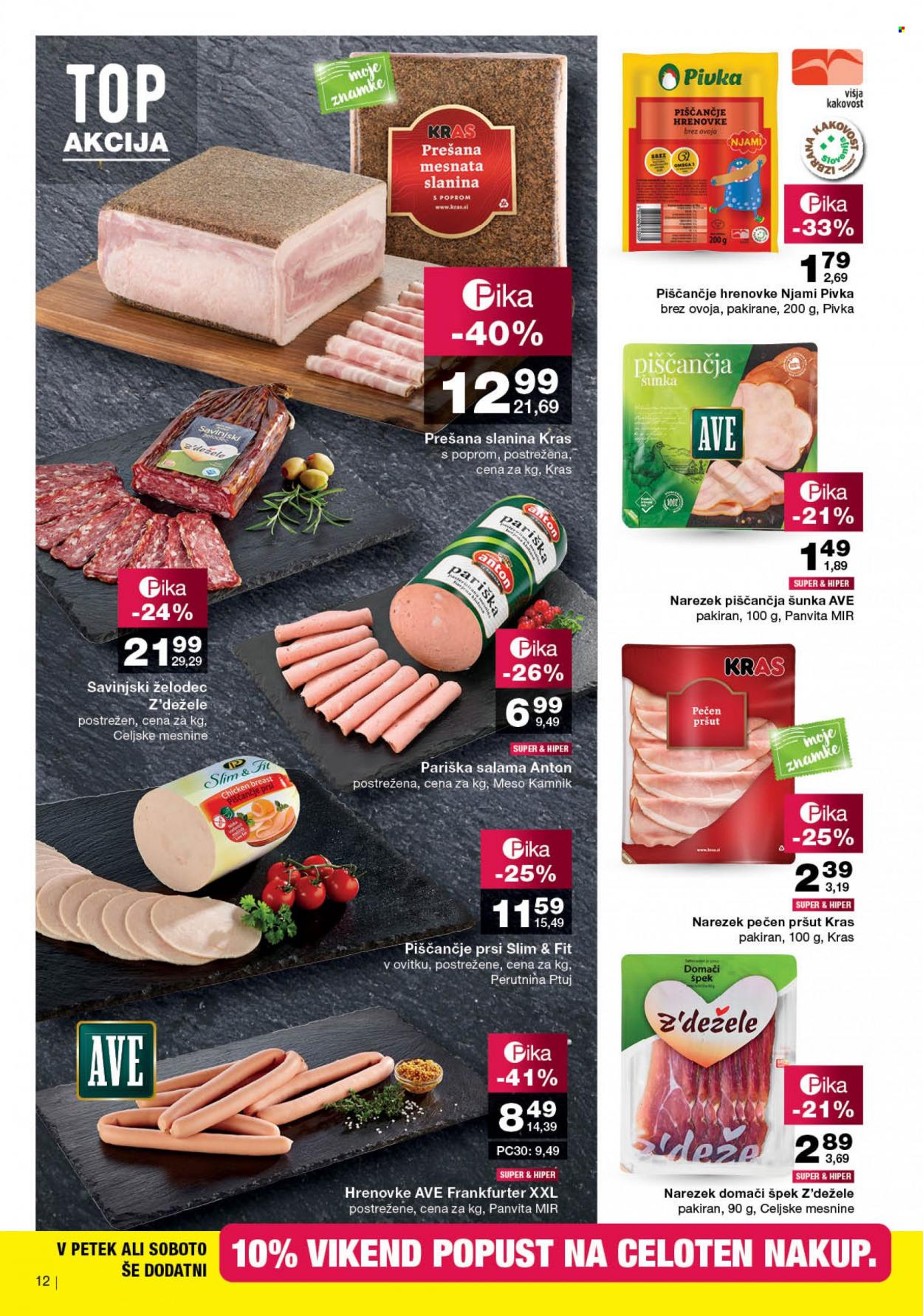 Mercator katalog - 5.10.2023 - 11.10.2023. Stran 12