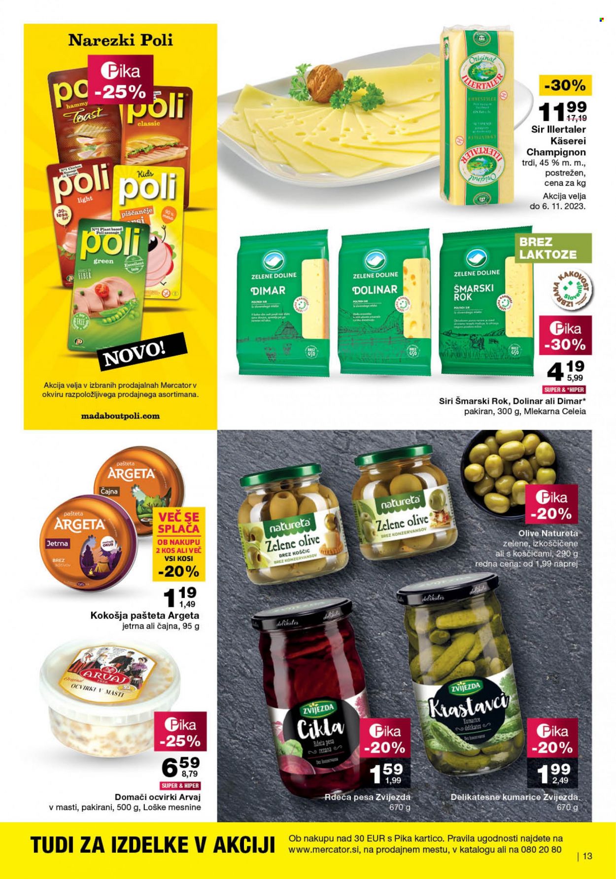 Mercator katalog - 5.10.2023 - 11.10.2023. Stran 13