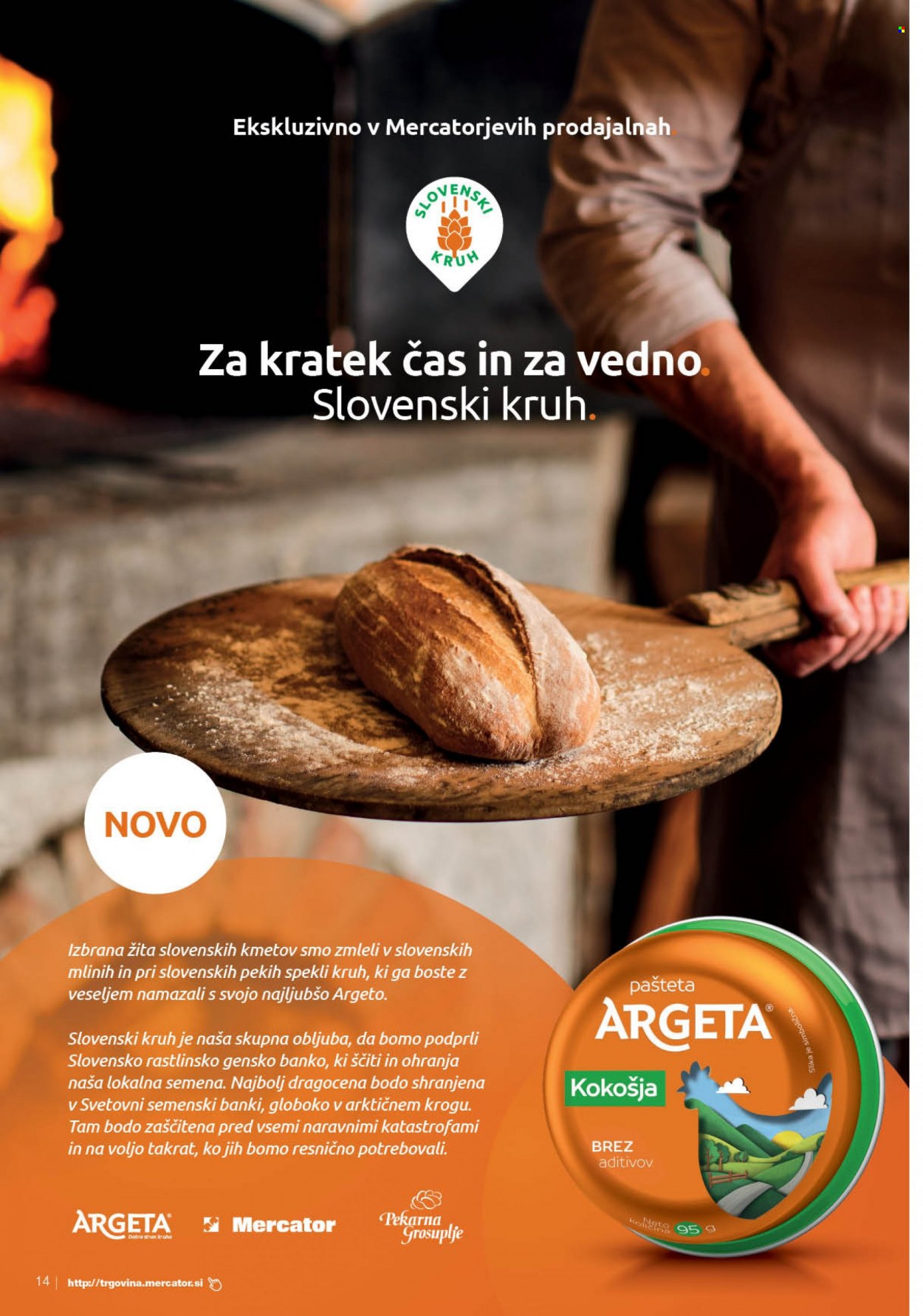 Mercator katalog - 5.10.2023 - 11.10.2023. Stran 14