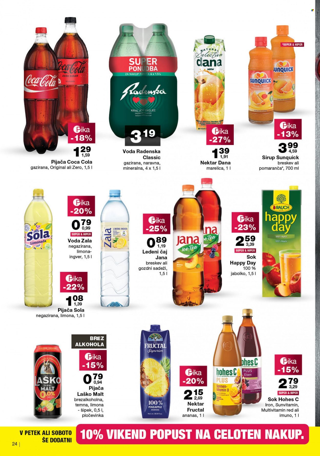 Mercator katalog - 5.10.2023 - 11.10.2023. Stran 24
