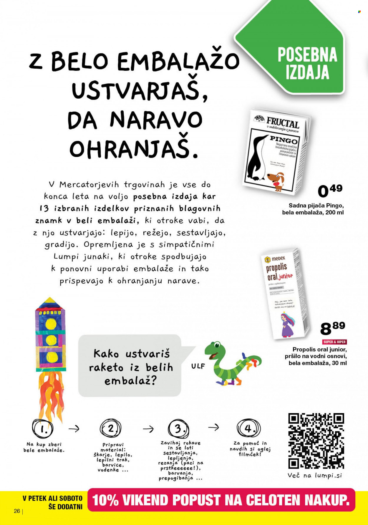 Mercator katalog - 5.10.2023 - 11.10.2023. Stran 26