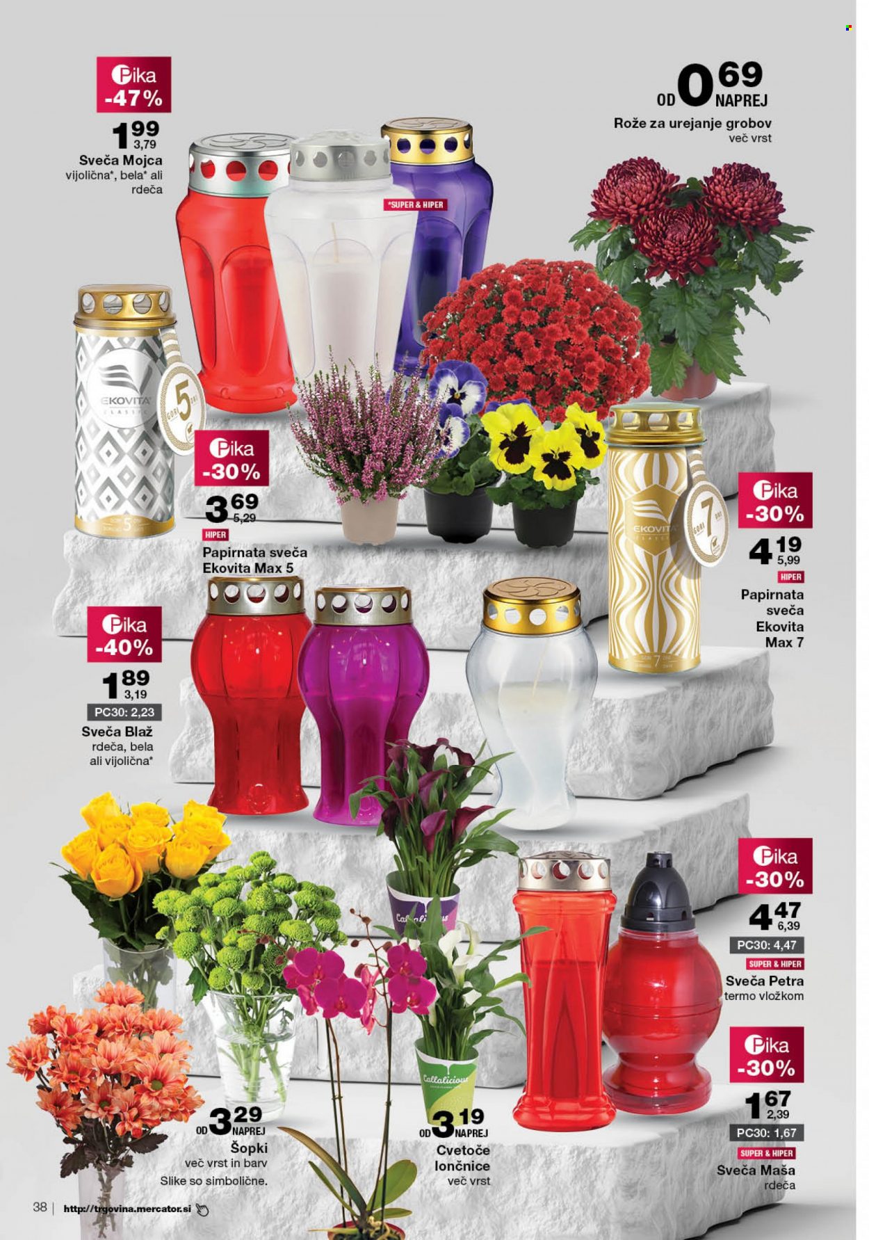 Mercator katalog - 5.10.2023 - 11.10.2023. Stran 38