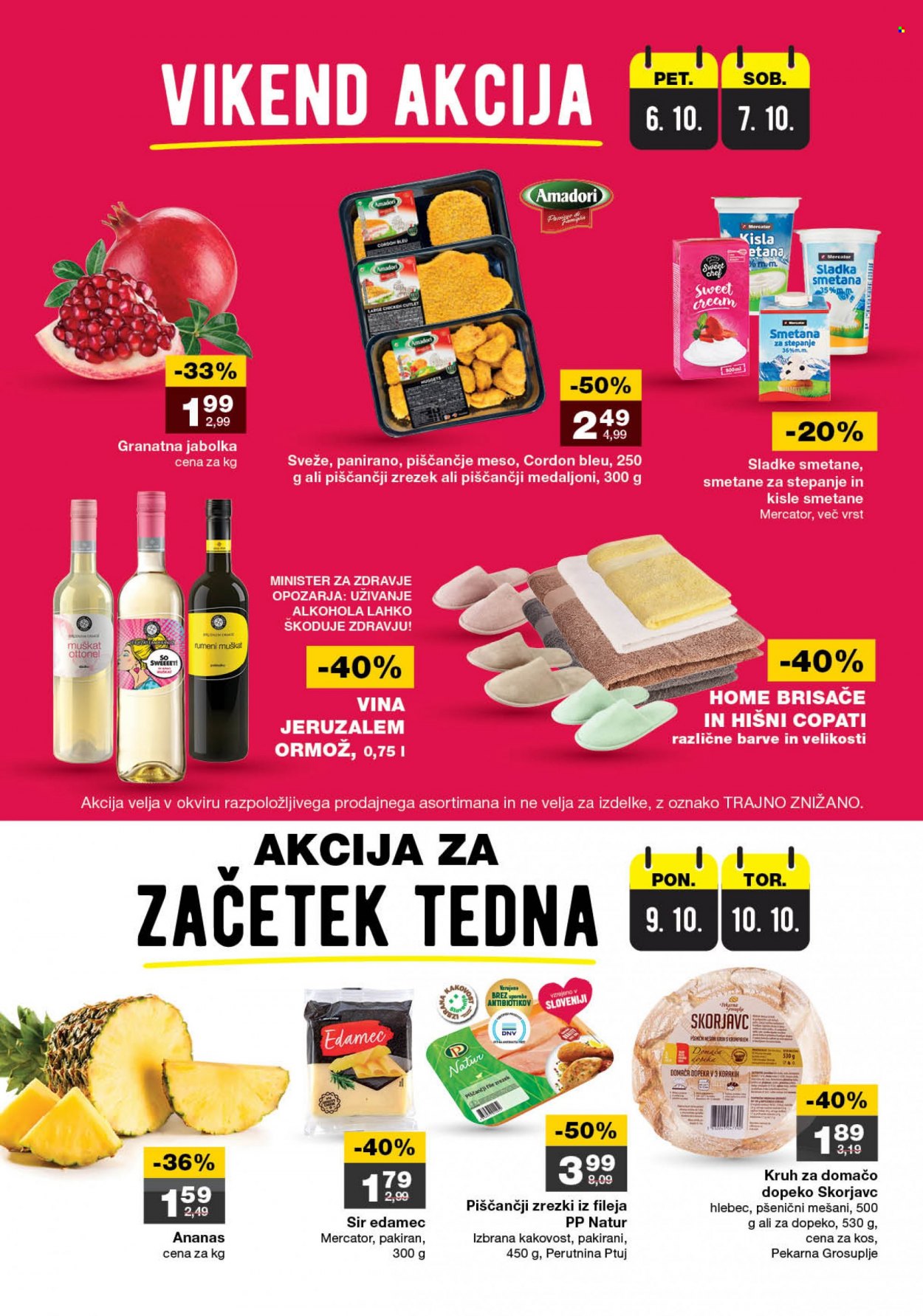 Mercator katalog - 5.10.2023 - 11.10.2023. Stran 40