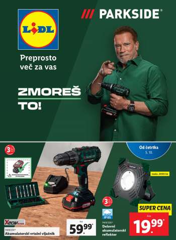 Lidl katalog.