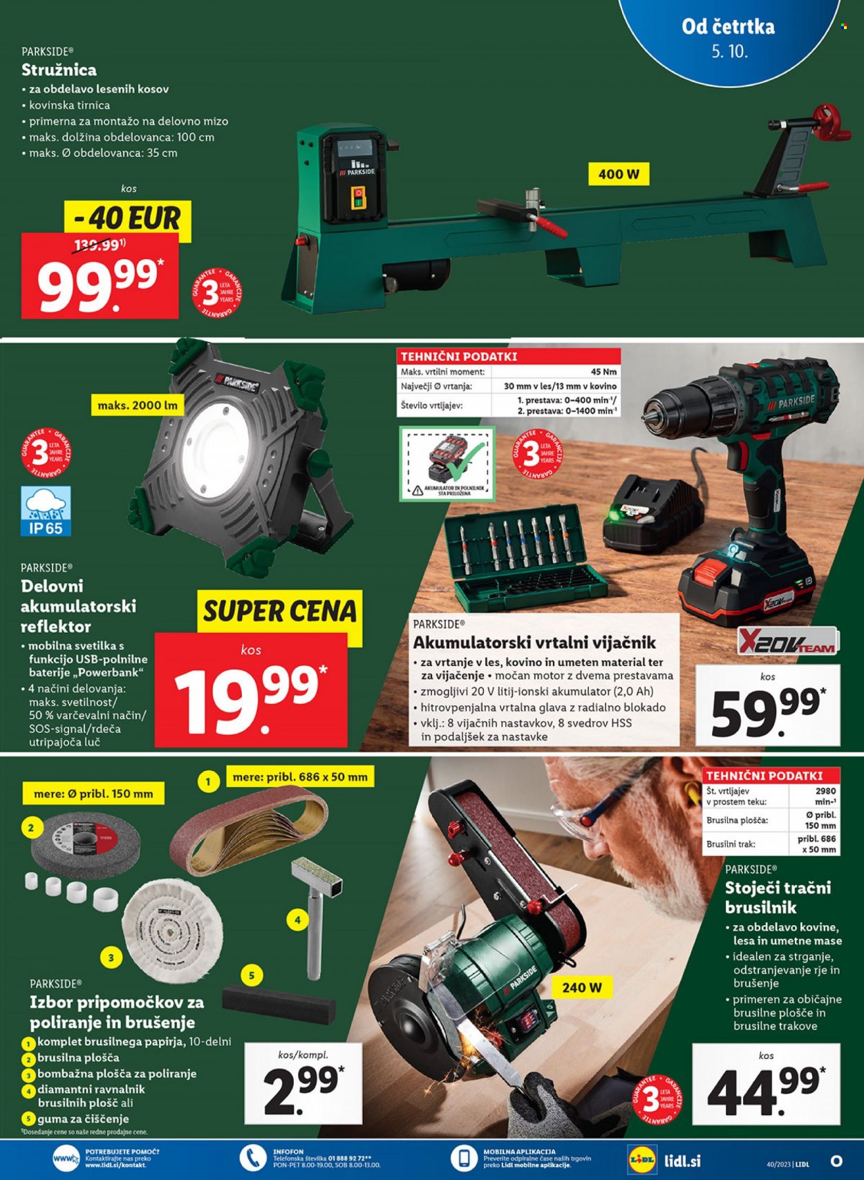 Lidl katalog. Stran 3