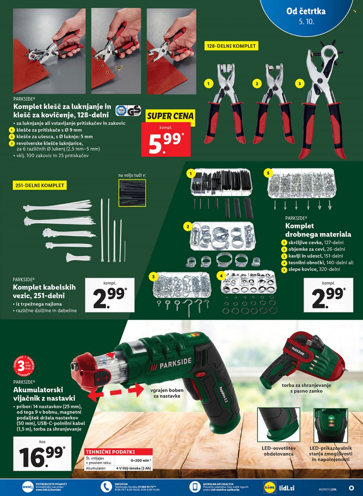 Lidl katalog. Stran 7