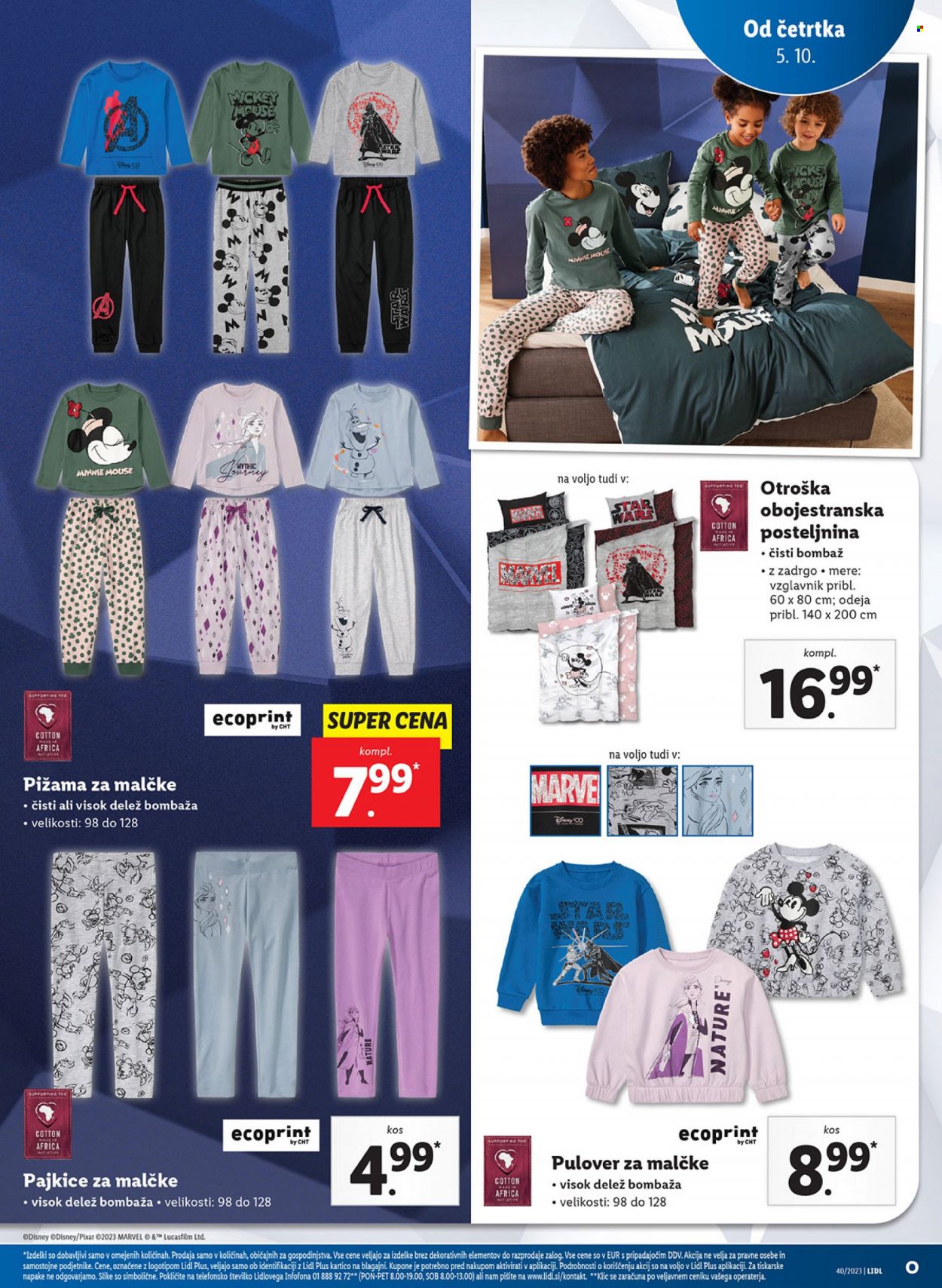 Lidl katalog. Stran 9