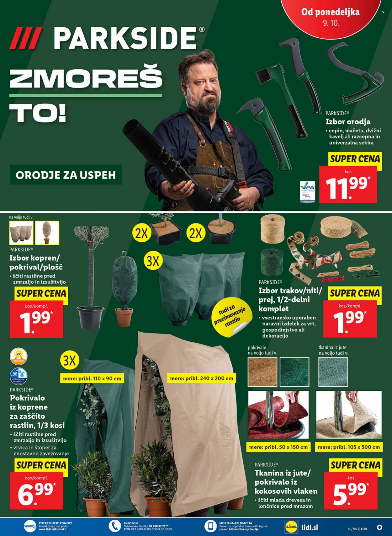 Lidl katalog. Stran 15
