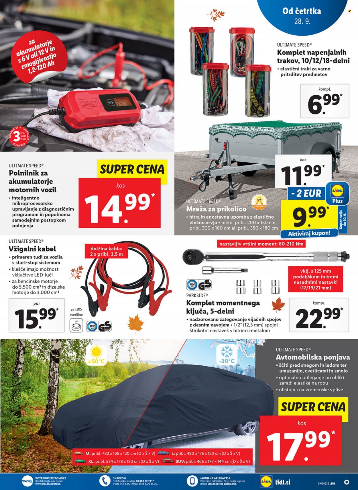 Lidl katalog. Stran 17