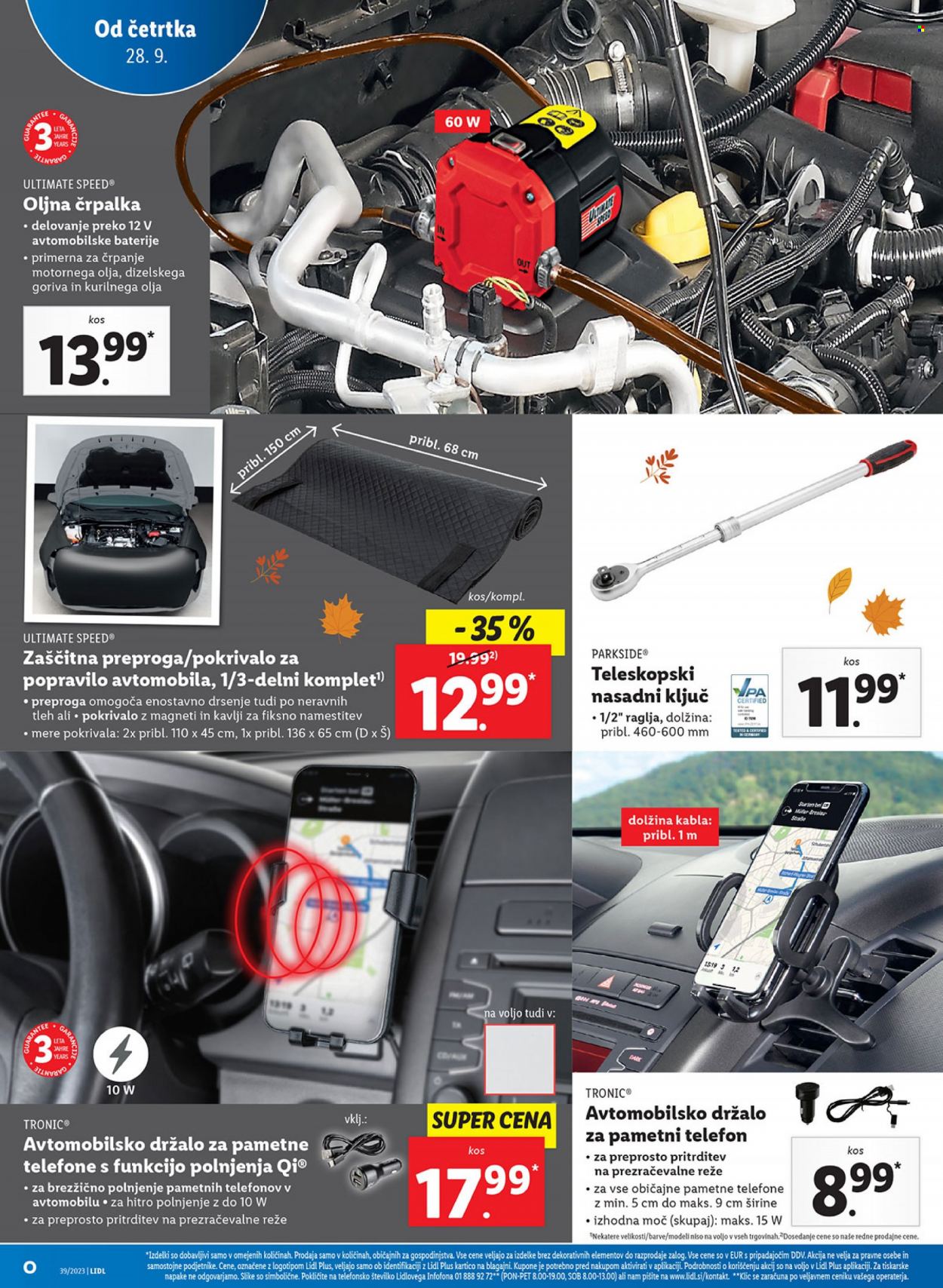 Lidl katalog. Stran 18