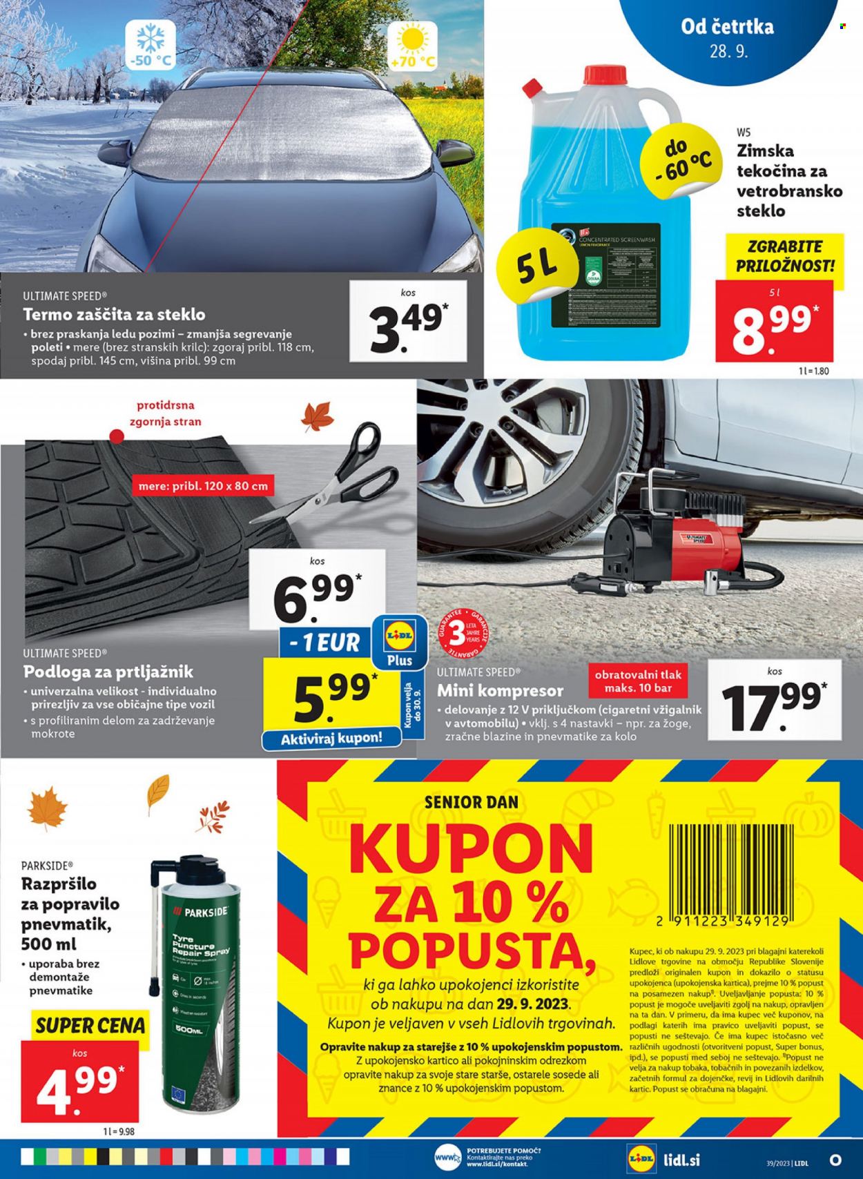 Lidl katalog. Stran 19