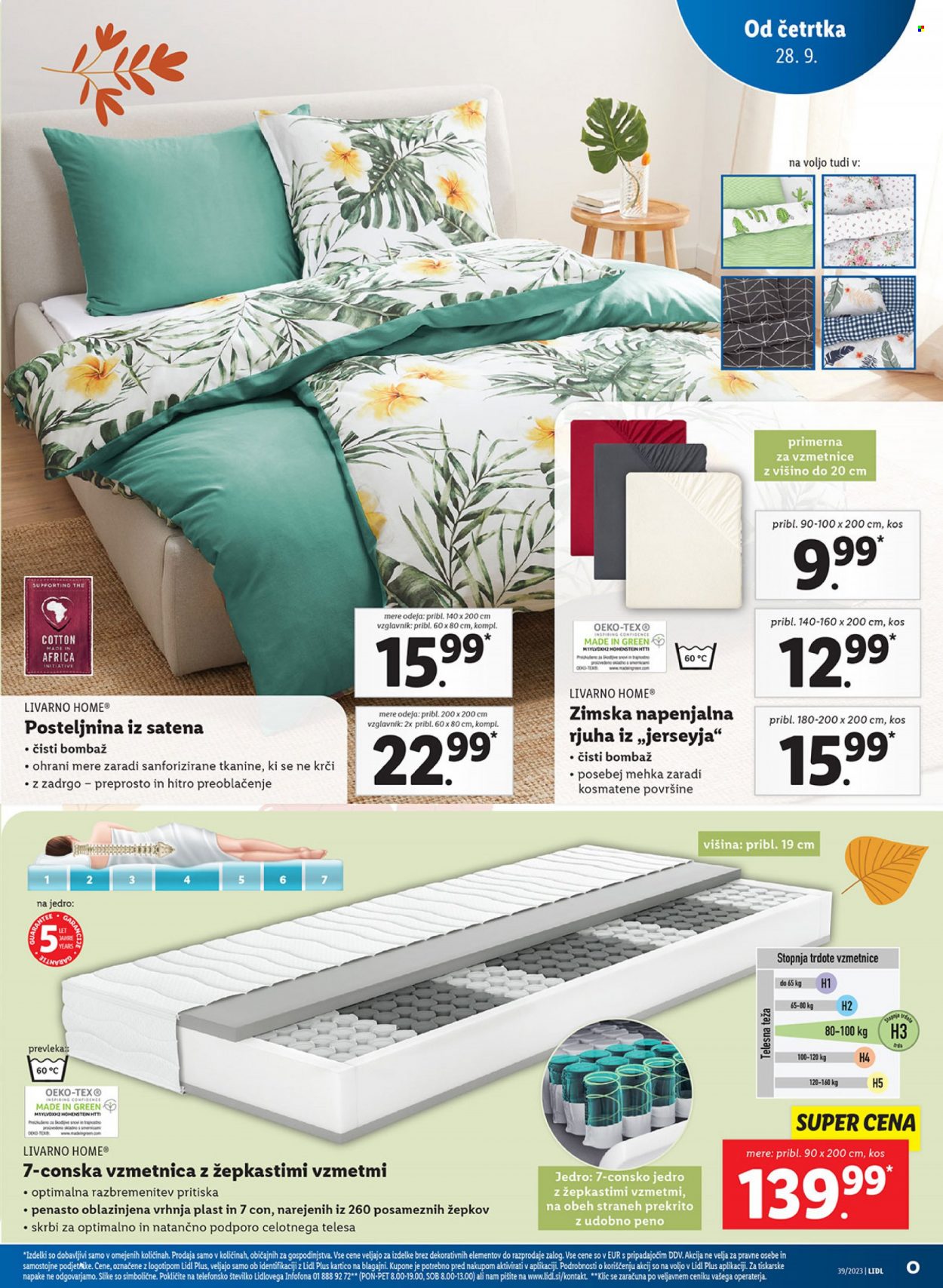 Lidl katalog. Stran 21