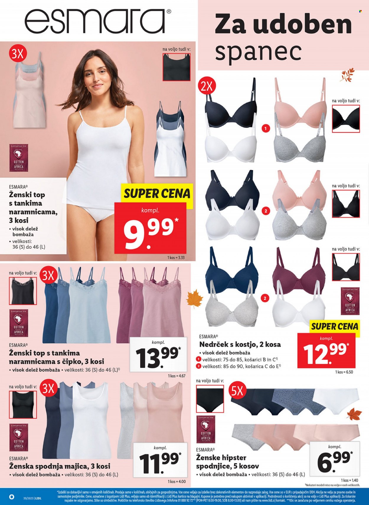 Lidl katalog. Stran 22