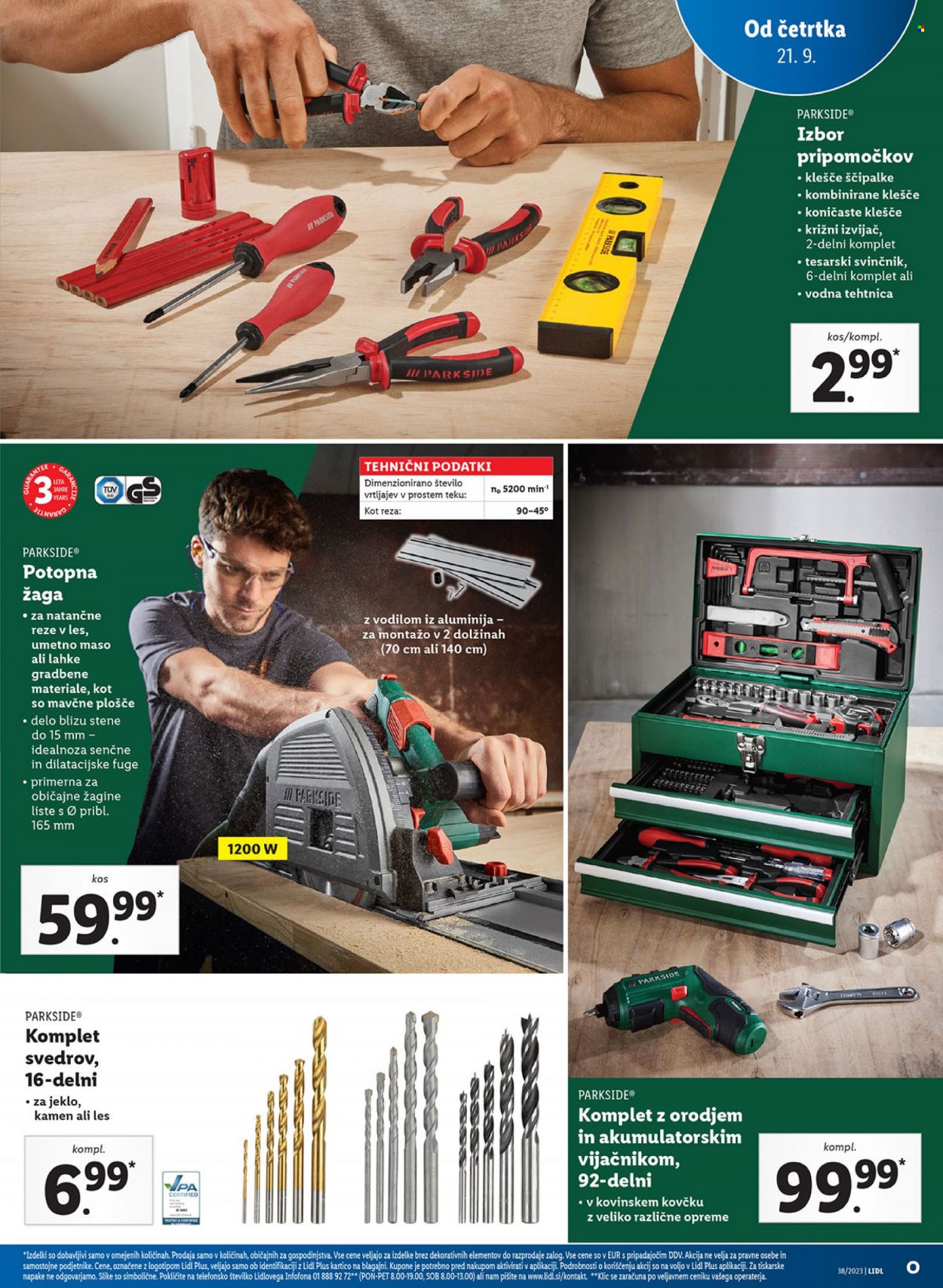 Lidl katalog. Stran 35