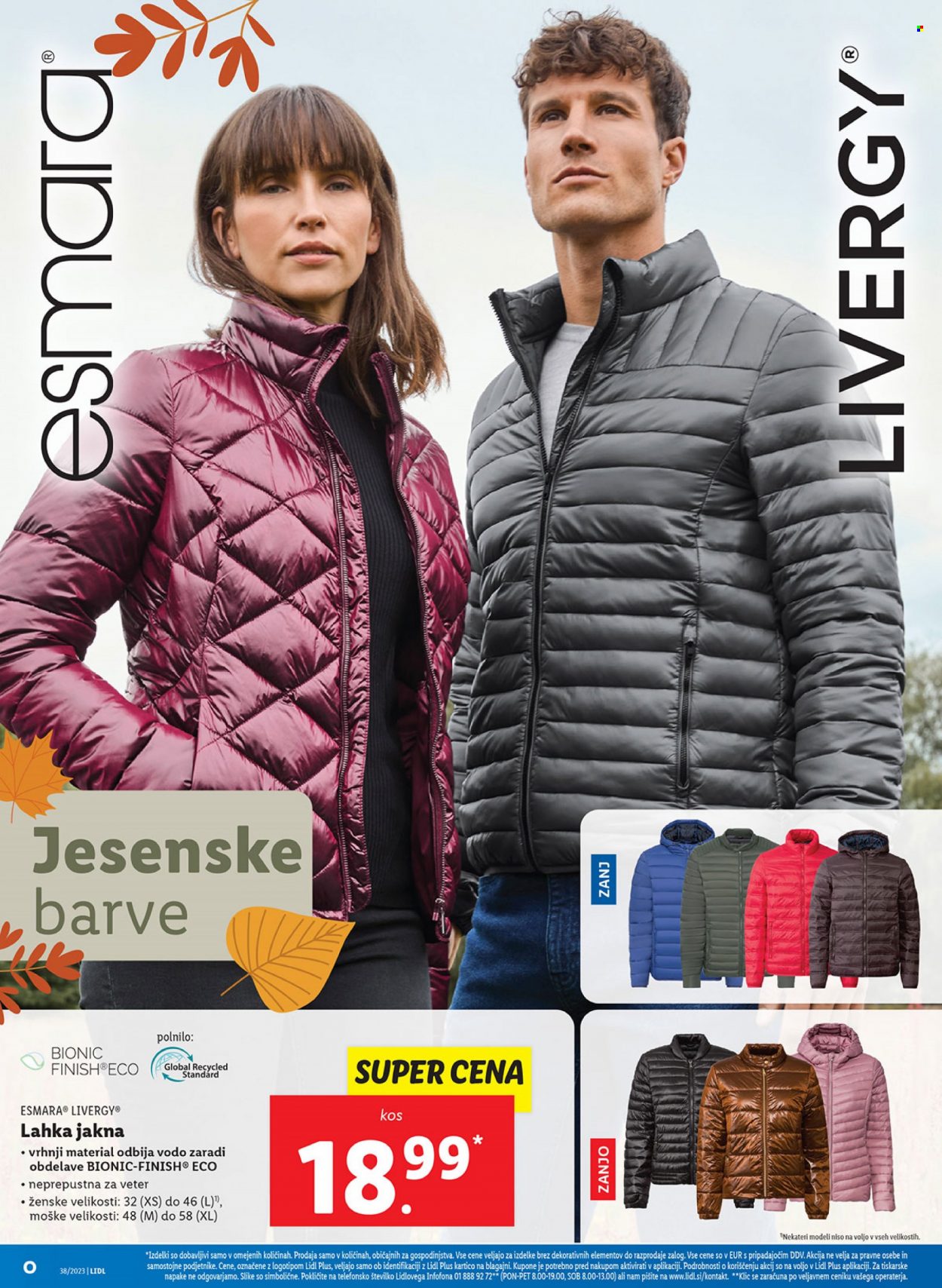 Lidl katalog. Stran 36