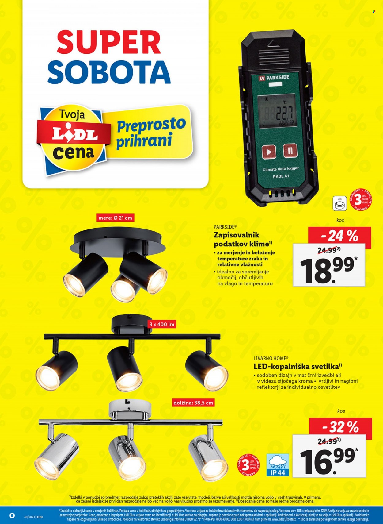 Lidl katalog. Stran 42