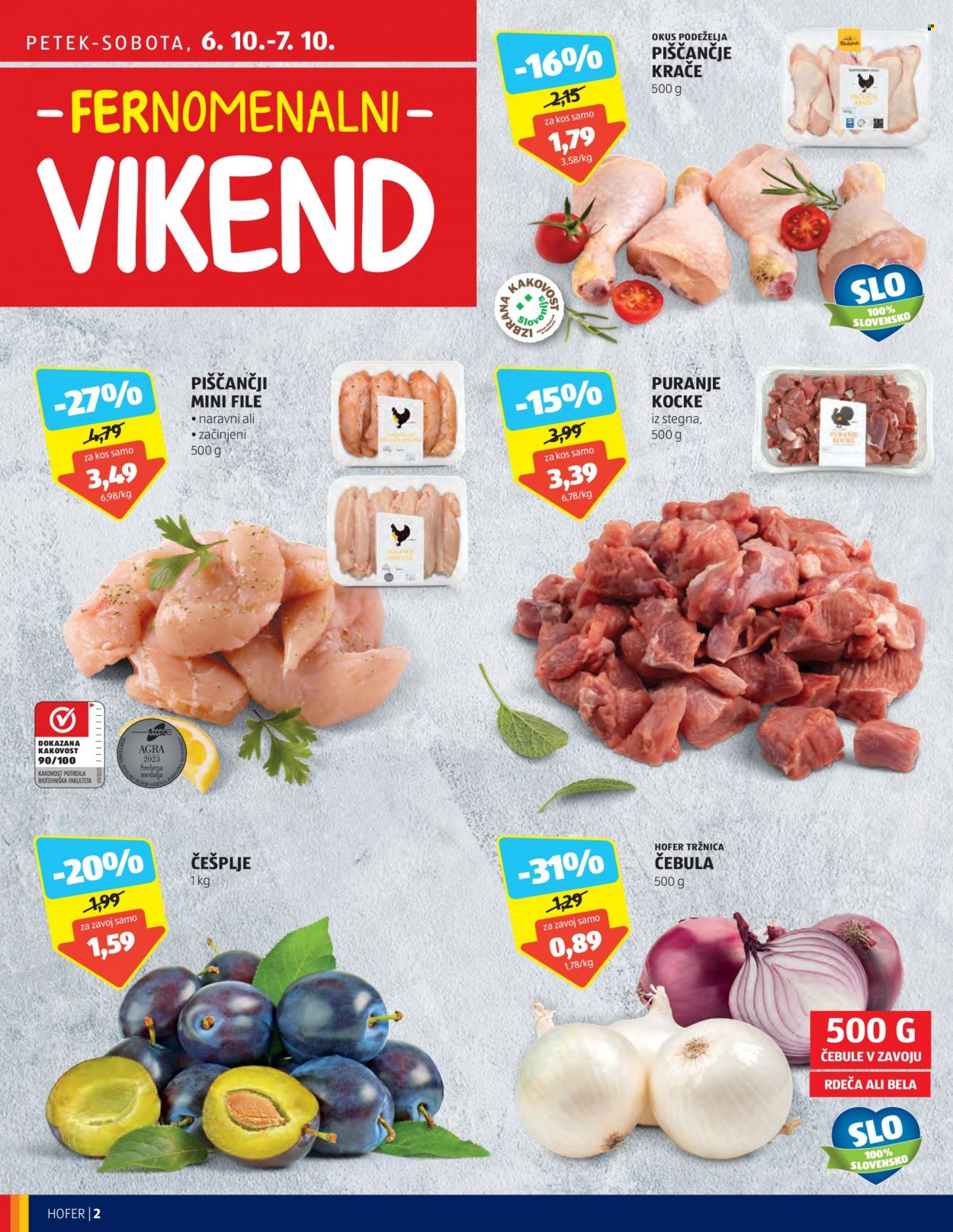 Hofer katalog - 5.10.2023 - 14.10.2023. Stran 2