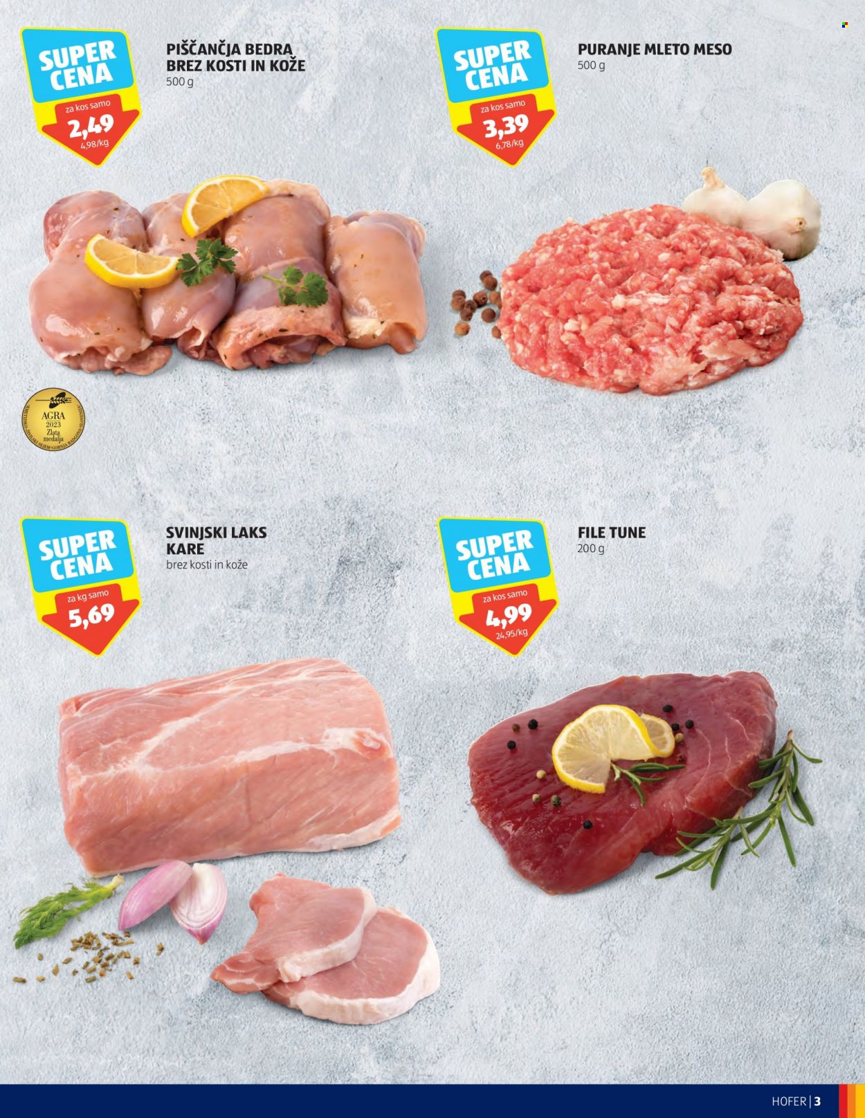 Hofer katalog - 5.10.2023 - 14.10.2023. Stran 3