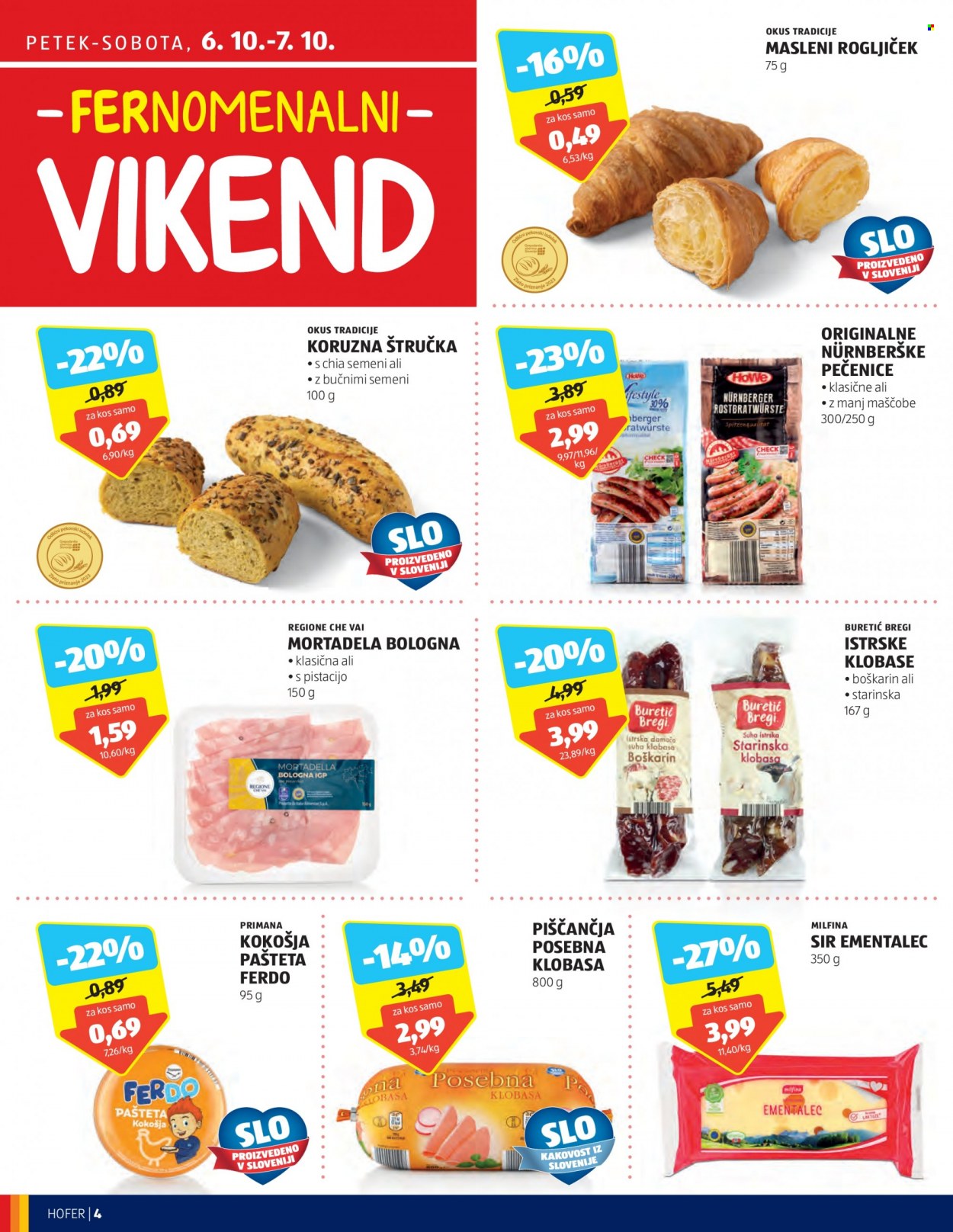Hofer katalog - 5.10.2023 - 14.10.2023. Stran 4