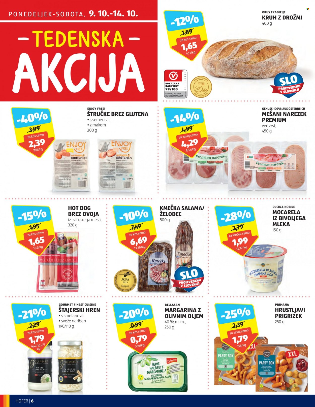 Hofer katalog - 5.10.2023 - 14.10.2023. Stran 6