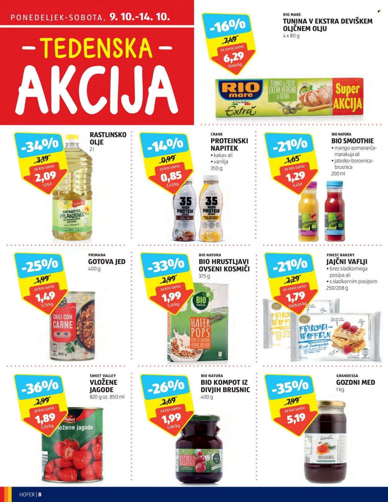 Hofer katalog - 5.10.2023 - 14.10.2023. Stran 8