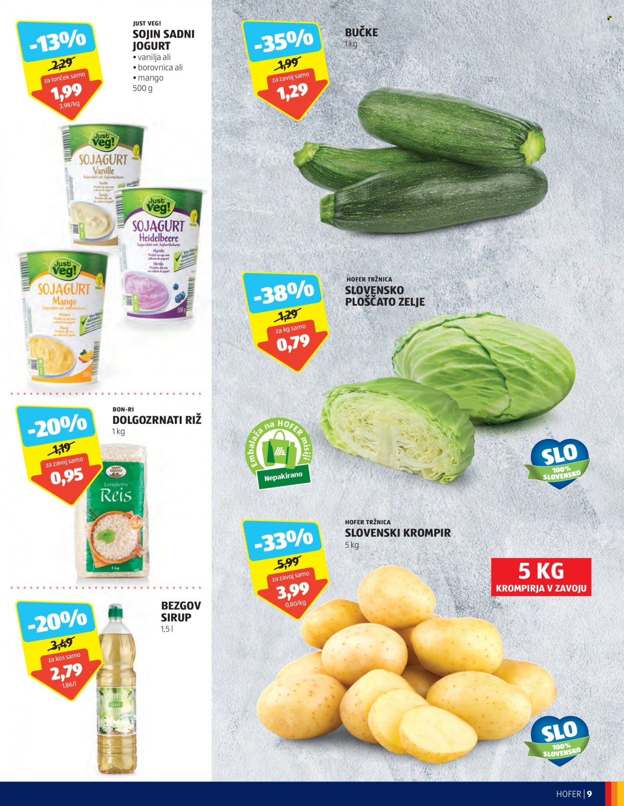 Hofer katalog - 5.10.2023 - 14.10.2023. Stran 9
