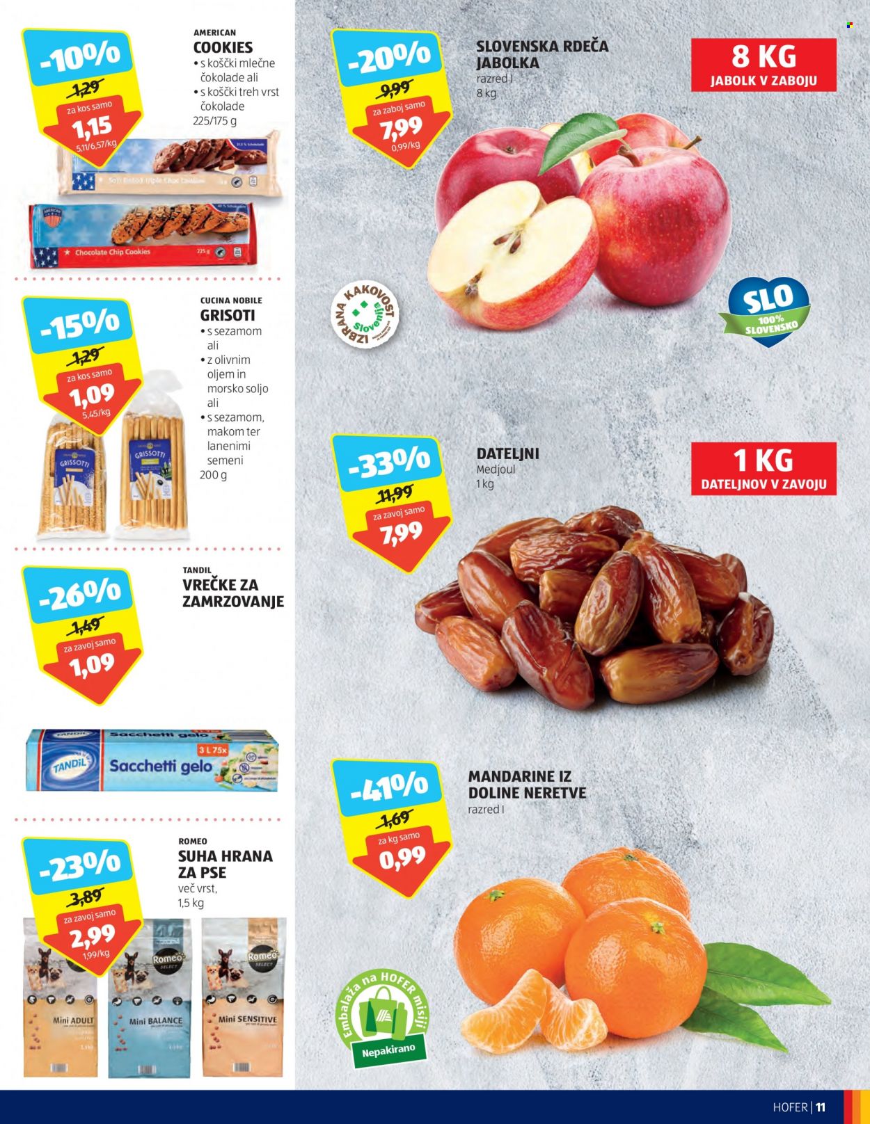 Hofer katalog - 5.10.2023 - 14.10.2023. Stran 11