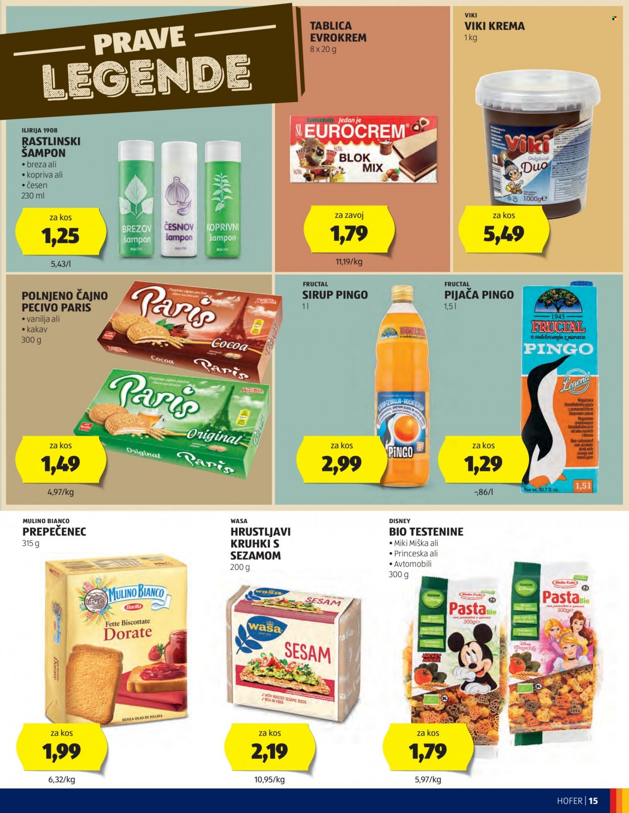 Hofer katalog - 5.10.2023 - 14.10.2023. Stran 15