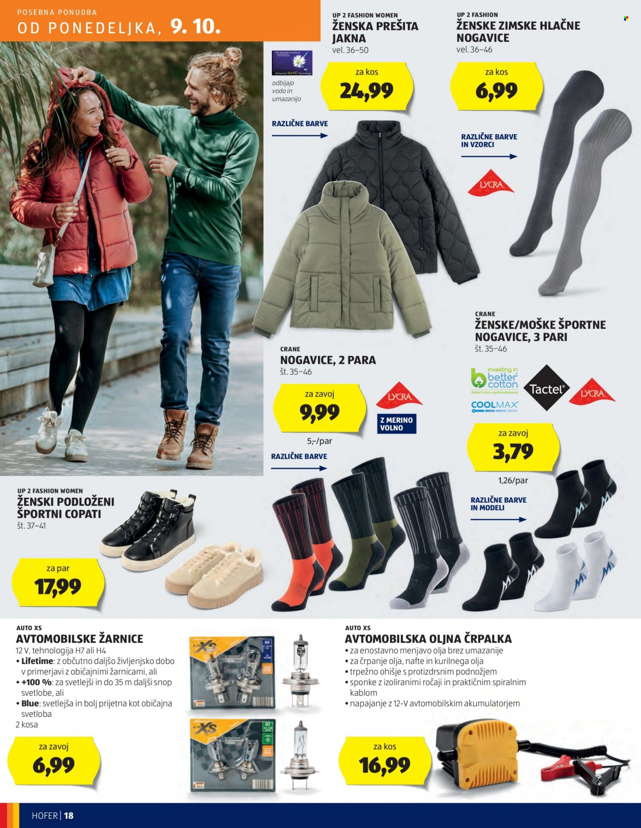 Hofer katalog - 5.10.2023 - 14.10.2023. Stran 18